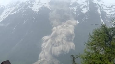 One missing as Swiss village destroyed in glacier collapse