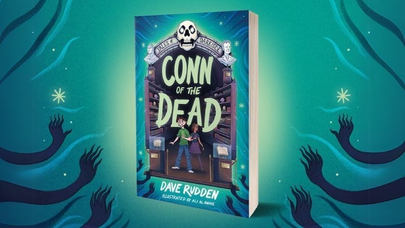 Conn of the Dead - written by Dave Rudden and illustrated by Ali Al Amine.