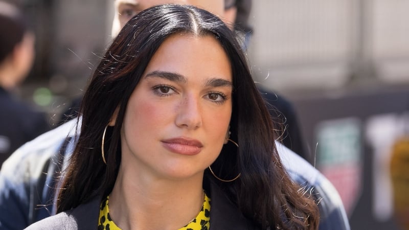 British-Albanian singer Dua Lipa has been vocal about the war in Gaza and last year criticised Israel's offensive as a "genocide"
