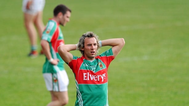 26 June 2010; Mayo forward Conor Mortimer after the game. GAA Football All-Ireland Senior Championship Qualifier Round 1, Longford v Mayo, Pearse Park, Longford. Picture credit: Ray McManus / SPORTSFILE