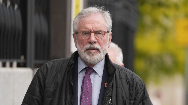 Gerry Adams claims he was defamed by the BBC in a 2016 Spotlight programme and a subsequent online article