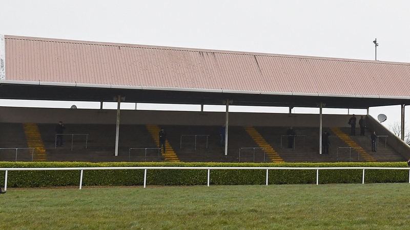 The incident was examined by the Wexford stewards but will be reviewed again