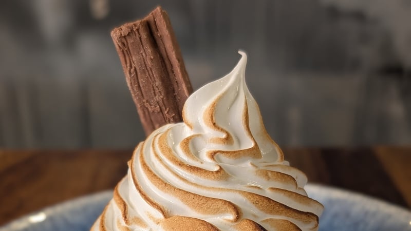 Mags Roche's baked Alaska & no-churn ice cream: Today