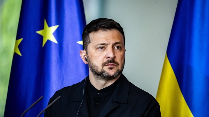 Ukrainian President Volodymyr Zelensky had proposed that Russian President Vladimir Putin meet him at the first Istanbul session