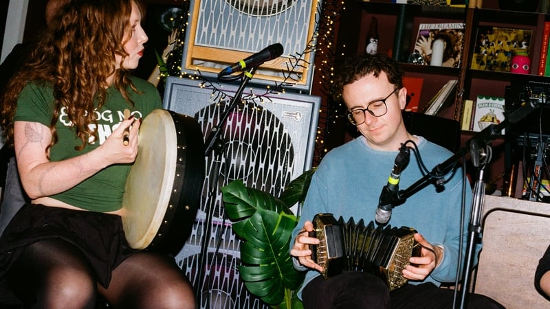 Cultural collective Nóisin have hosted a series of sold out events in recent months (Pics: Zoe Ardiff)