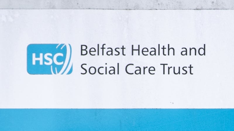 The Belfast Health and Social Care Trust said it 'fully acknowledged' staff felt hurt and unable to speak out