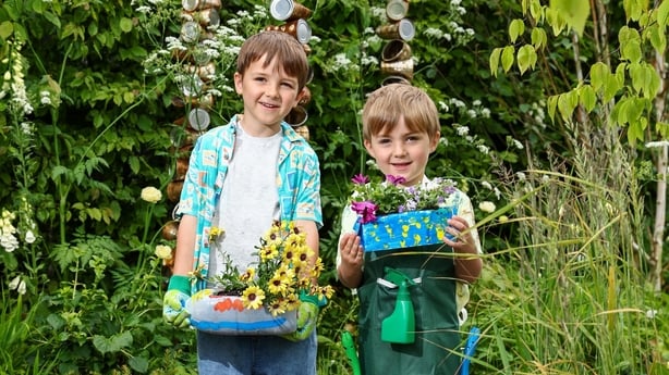 Repak's Most Sorted Garden wins Gold at Bord Bia Bloom