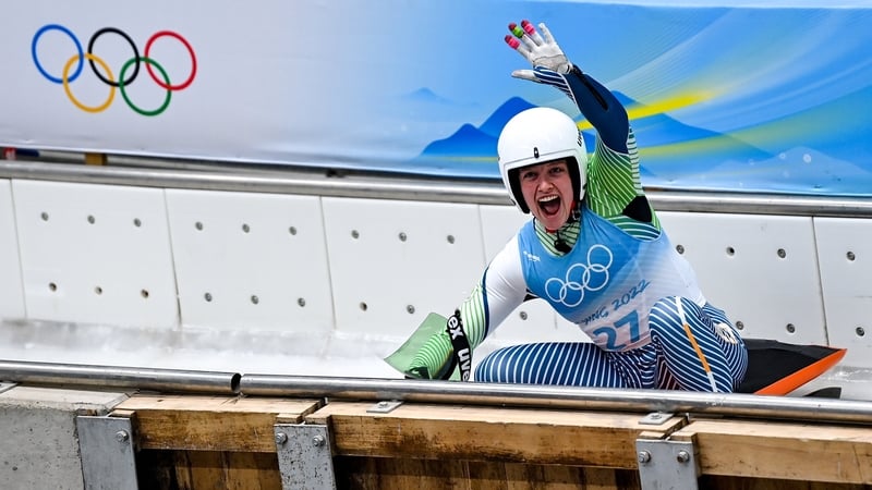 Elsa Desmond experienced an Olympics in 2022 but it's next year that has always been her real target