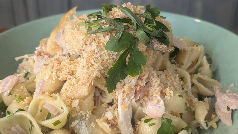 Paul Flynn's chicken rigatoni with béarnaise butter: Today