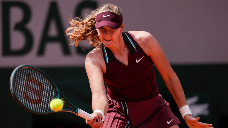 Mirra Andreeva beat Ashlyn Krueger to advance to third round of French Open