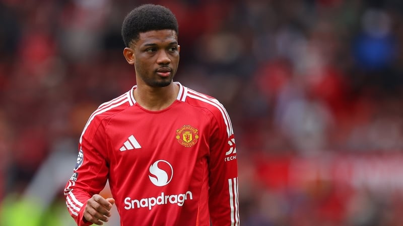 Amad Diallo: 'I shouldn't have reacted like that but I don't regret what I did'