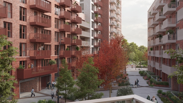 The first of the new homes are due to be completed by early 2027 (Pic: Metropolitan Workshop Architects graphic)