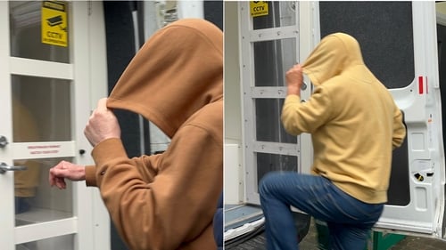 Joseph Sherry (R) and Matthew Farrell were remanded in custody to appear before Trim District Court on Tuesday via video-link