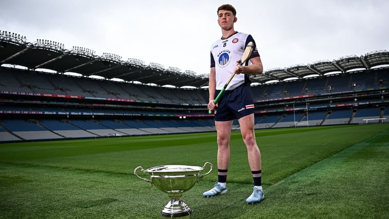 New York's Tom O'Meara is loving life Stateside, and playing hurling for New York