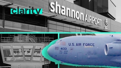 Only 0.1% of applications from US civil aircraft were refused to land or fly over Ireland, according to the Dept of Transport.