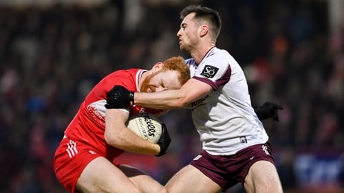 Derry's only league point this year came at home to Galway