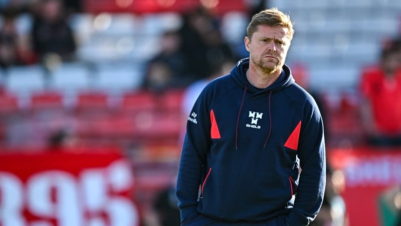 Shelbourne boss Damien Duff