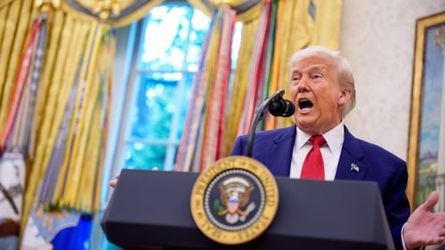 Donald Trump was not happy when the acronym was explained to him