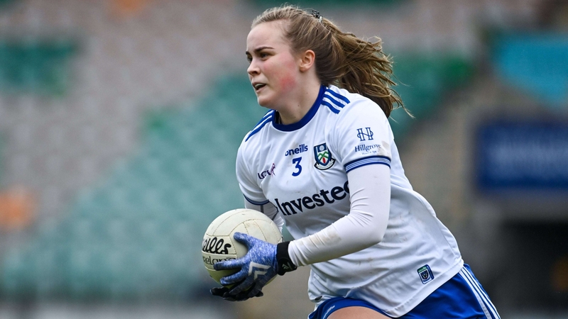 Jennifer Duffy represents a potent goal threat for Monaghan