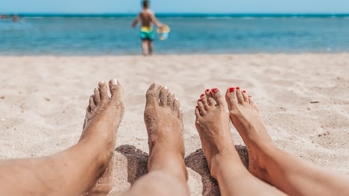 This is the footcare routine you need for the warmer months