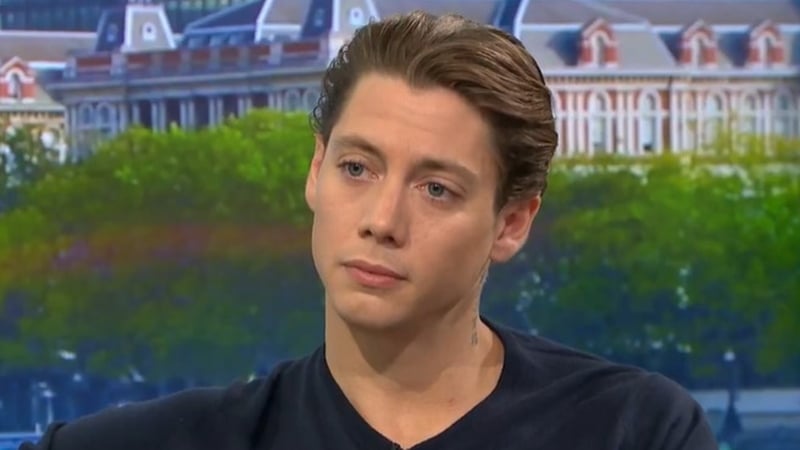 Sam Vanderpump was taken to Chelsea and Westminster Hospital in December 2024 with sepsis, which led to liver and kidney failure caused by flu Screengrab: Good Morning Britain/ITV