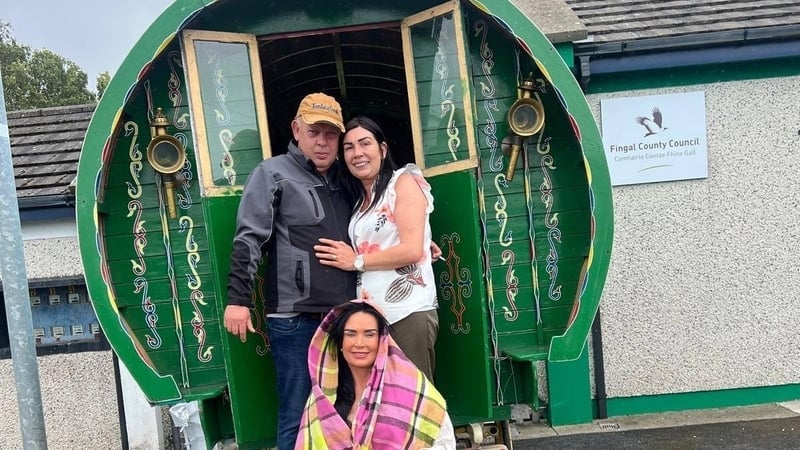 Images from the Ballbriggan Traveller Project