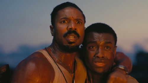 (L-R) Michael B Jordan and Miles Caton in Sinners