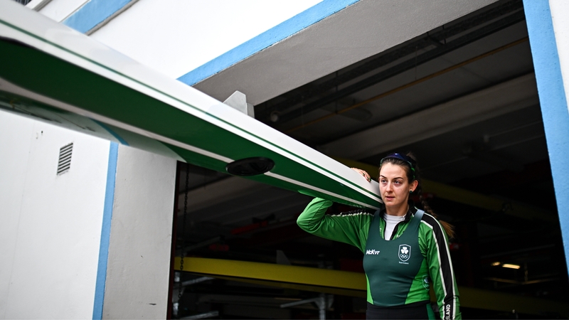 Fiona Murtagh returns to the water on Sunday for the single sculls final