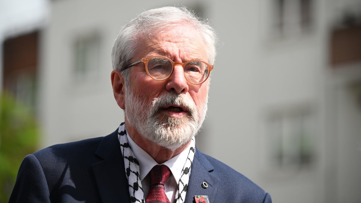 Latest on Gerry Adams court case