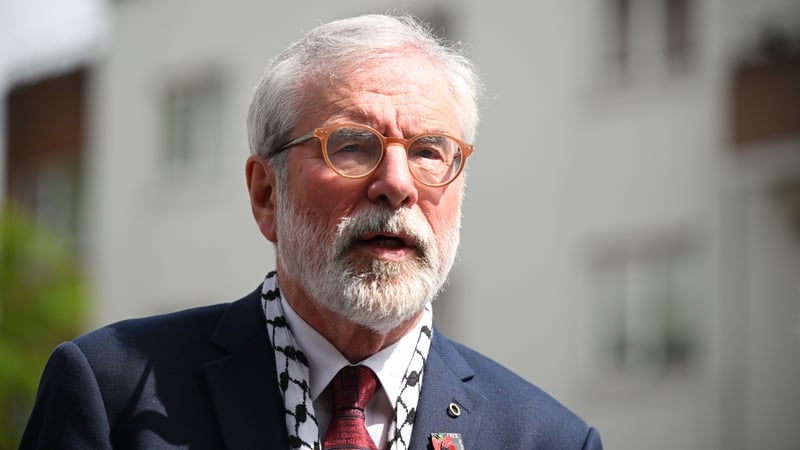 Gerry Adams claimed he was defamed in a 2016 Spotlight programme and a subsequent online article