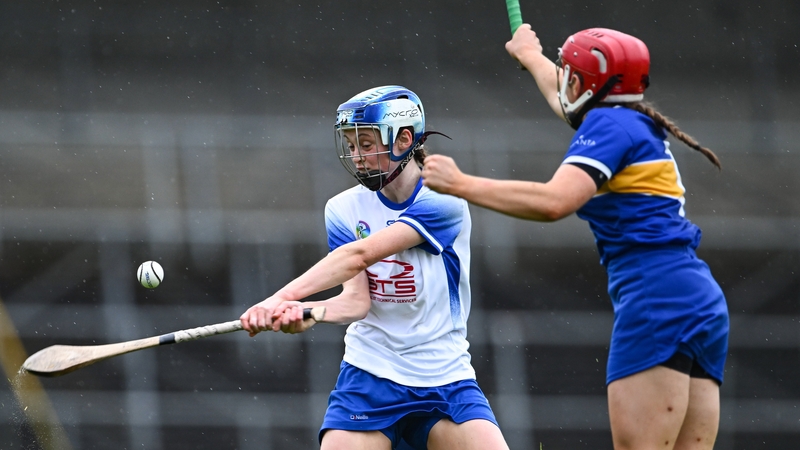Mairéad O'Brien in action against Tipperary