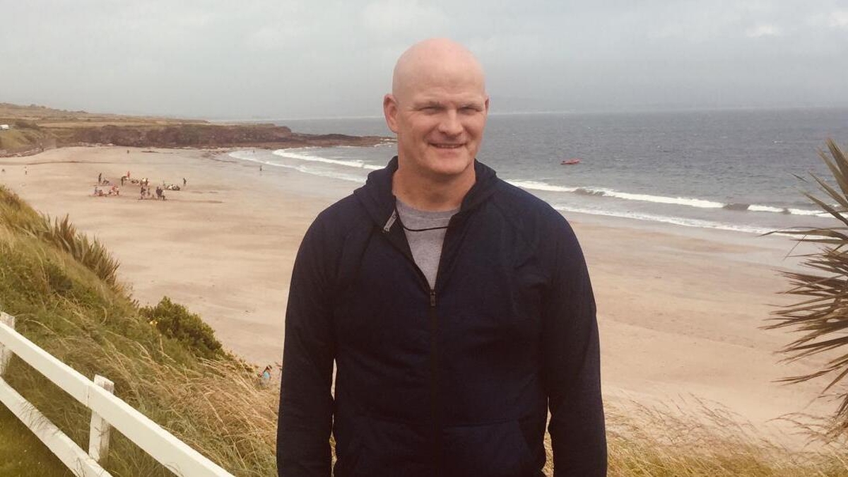 Micheál Mac Giolla Phádraig.