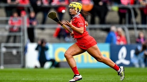 Cork's Clodagh Finn notched 2-03 in last week's demolition of Limerick. The Rebels travel to the Tagg this weekend to take on Tipperary
