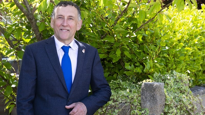 Seamus Parle, the Director General of Rotary Ireland