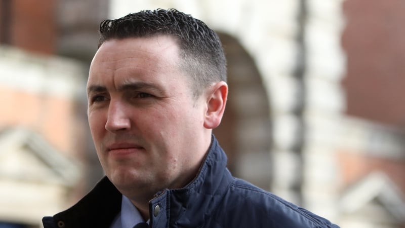 Garda Keith Harrison, who is stationed in Donegal, was suspended in March 2021 for an alleged breach of discipline (pic: RollingNews)
