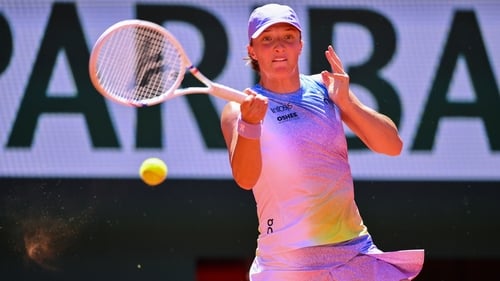 Iga Swiatek was on court for nearly two hours