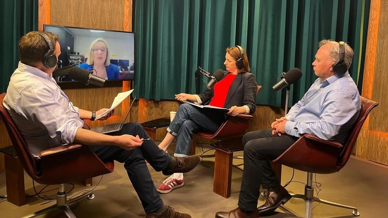 Orla O'Donnell and Barry Cummins talk to Fran and Katie following today's guilty verdict