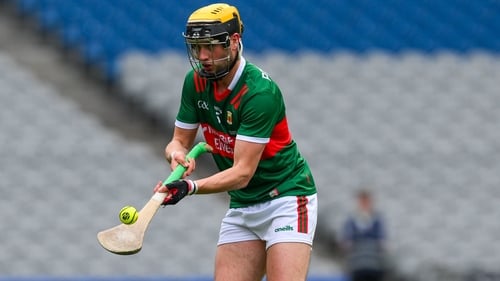 David Kenny made his debut for the Mayo hurlers in 2014