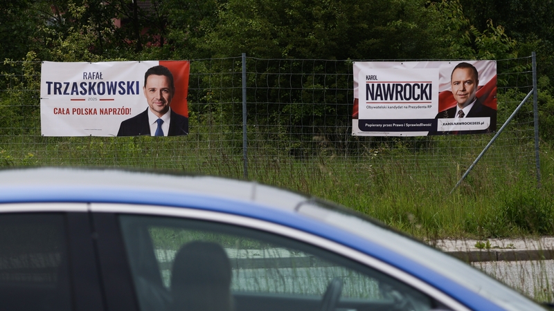 Polish voters will decide between centrist Rafal Trzaskowski and conservative Karol Nawrocki in tomorrow's presidential election