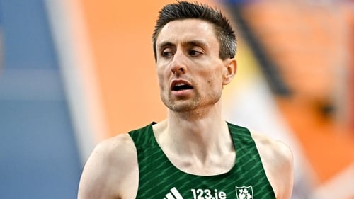 Mark English broke the 800m national record he set in Madrid last June