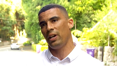 Rugby player Jordan Conroy speaks out about experience with domestic abuse