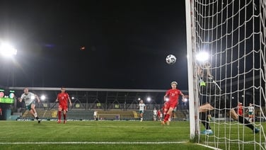 Murphy's late stunner steals the points for Ireland in Turkey