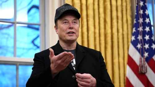 The announcement from Elon Musk comes after President Donald Trump signed a tax-cut and spending bill into law yesterday (File image)