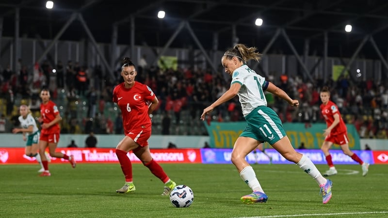 Republic of Ireland will have to cope with Katie McCabe for the two friendlies