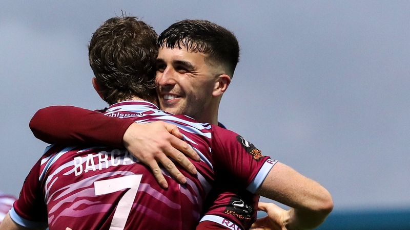Barry Coffey was on target for Cobh Ramblers
