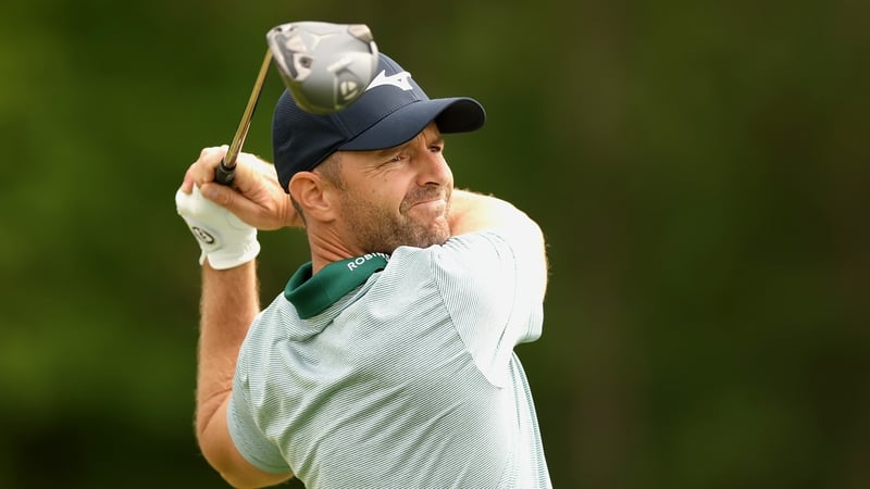 Marcel Schneider is in the lead at the halfway stage