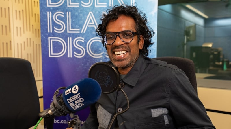 Romesh Ranganathan on his career plans: "I do feel like I'm sort of settling into winding things up, like not winding things up, but I'm taking a step back."