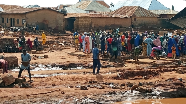 Nigeria's rainy season, which usually lasts six months, is just getting started for the year