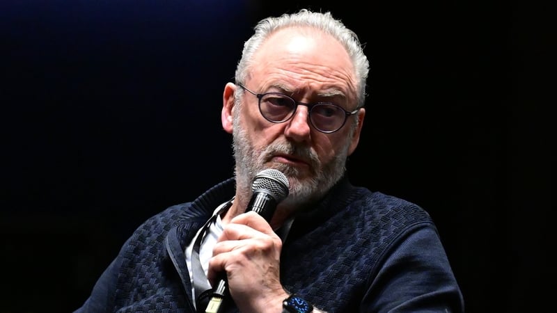 Liam Cunningham on the conflict in Gaza: "The world can not stand by and allow this to continue."