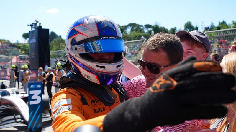 Alex Dunne is having a brilliant year